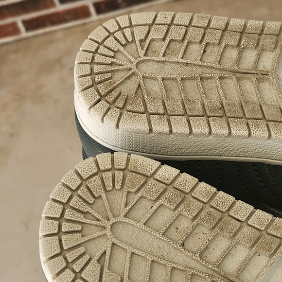 Jordan 1 Flight 4 Released 2016 Size 7.5 mens Colors Grove Green and Bone - Picture 8 of 14